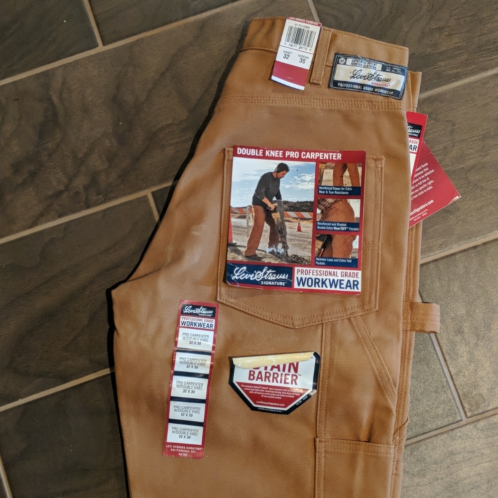 Mens Levi Strauss Carpenter Pant
